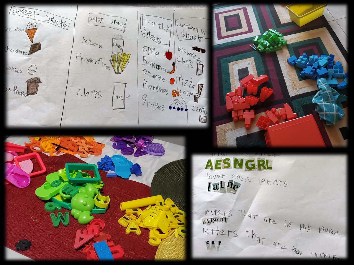 Lots of sorting going on this week!
Room #152 students are sorting by various attributes: shape, size, colour, etc - the possibilities are endless! Great work! #remotelearning