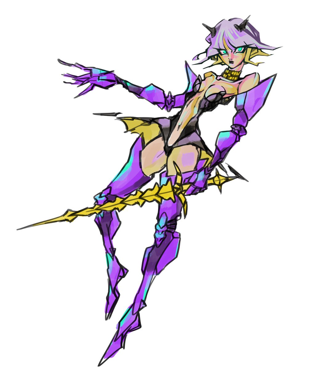 slowwwwly getting into painting again, i rly wanna finish this piece #art #manga