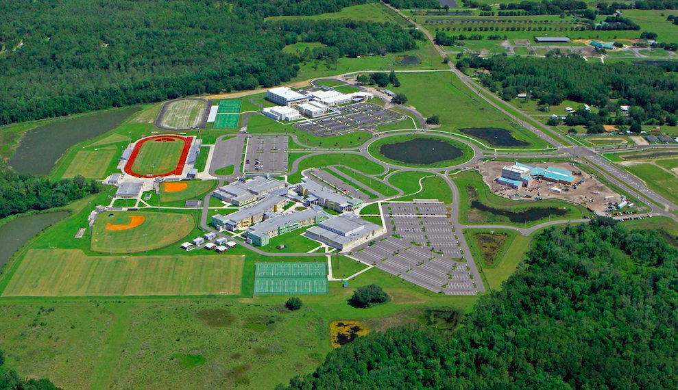 TheCoyoteWay's tweet photo. As our year ends, and our time as a middle-high school ends, it is fitting that we received these great pictures of our entire campus showing CCHS and @CypressMiddle today. We built the foundation for our Coyote Nation! Thank you to everyone who was a part of it! #TheCoyoteWay https://t.co/v82NRUf3kv