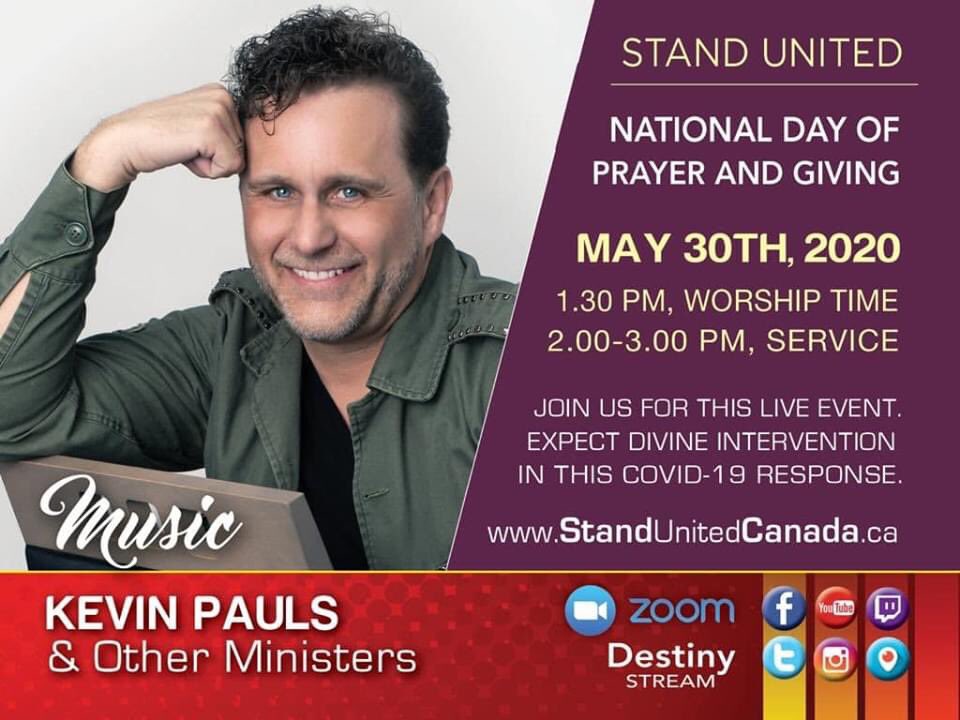 Bringing our nation together!!! #standunitedCanada