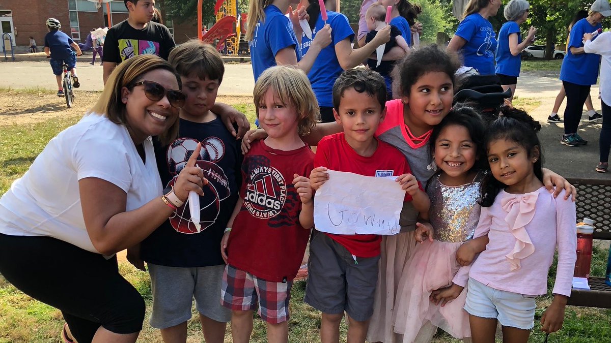 Congratulations to <a href="/BarcroftEagles/">BarcroftEagles</a> Teacher of the Year, Denice Arroyo. As a Kindergarten teacher, Denice is thoughtful and deliberate in her planning while passionate and responsive in her teaching.  
#APSCelebrationofExcellence
vimeo.com/422811652/7308…