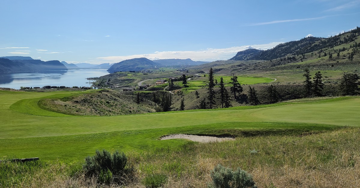 This #BCTourismWeek, #ExploreBCLocal & support local businesses. We hope that interprovincial travel will be greenlit soon, for now you can #RoamBCFromHome with a virtual tour of the golf course ow.ly/1uTN50zRK0q #BCTourismMatters #TourismWeek #TobianoGolf #GolfKamloops