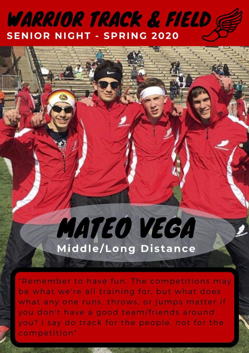 CalcNerd's tweet photo. Congratulations to #warriortrackandfield senior Mateo Vega!!! https://t.co/c6EIX8eANH