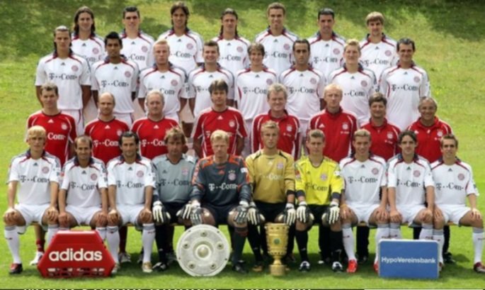 Nostalgia thread 6.0. Bayern's 2006/07 team from the Panini sticker album (player by player)