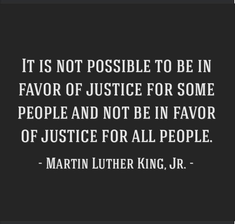 Technology is bringing injustice to the doorsteps of our eyes almost everyday. Injustice should not be tolerated and can’t hide unless the eyes of Justice are closed. When justice chooses to be silent injustice pervades. #GeorgeFloyd #AhmaudArbery #SpeakForTheUnspokenFor