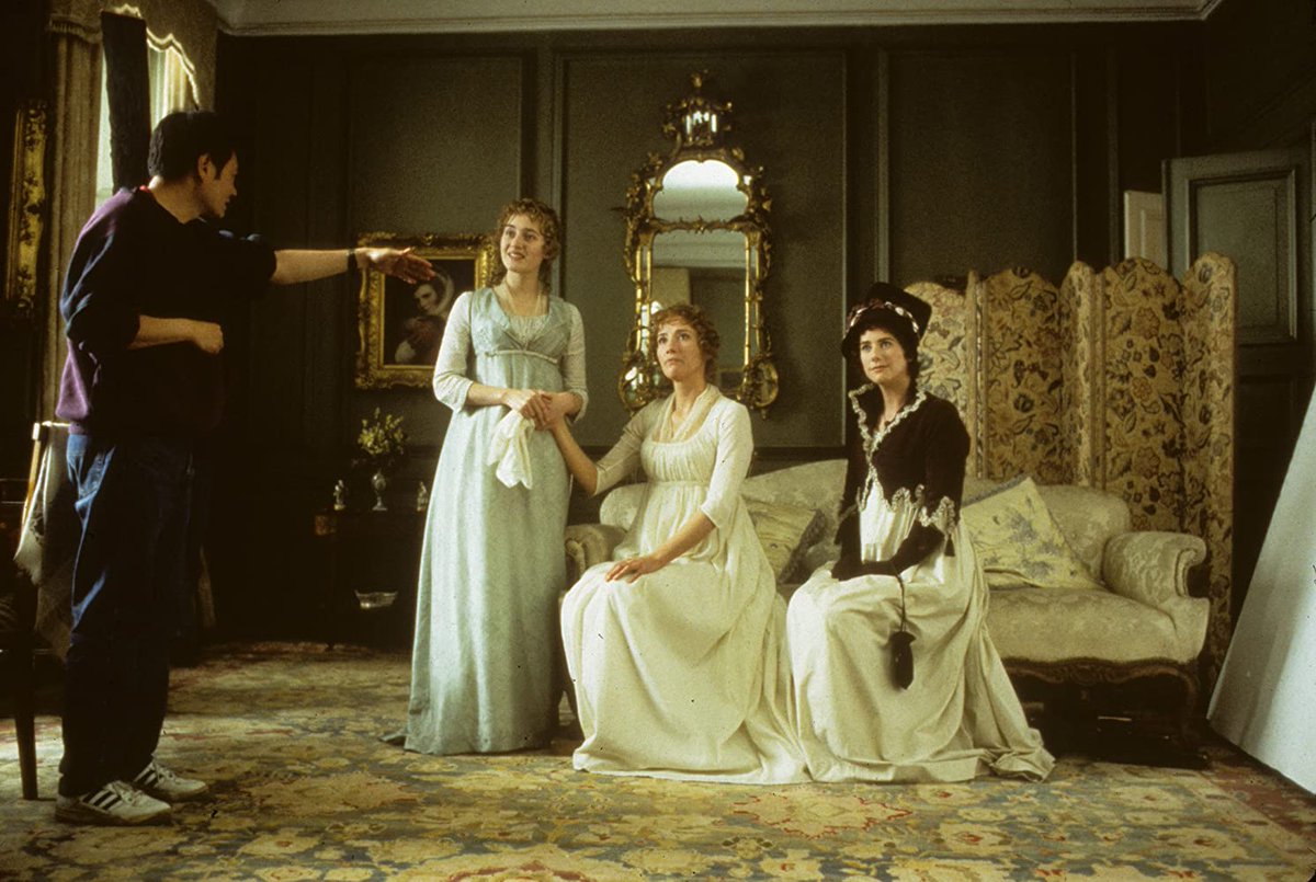 SENSE AND SENSIBILITY, a film of firsts: Ang Lee’s first English-language film Emma Thompson’s first feature screenplay Kate Winslet’s first  #Oscar nomination  #TIFFAtHome