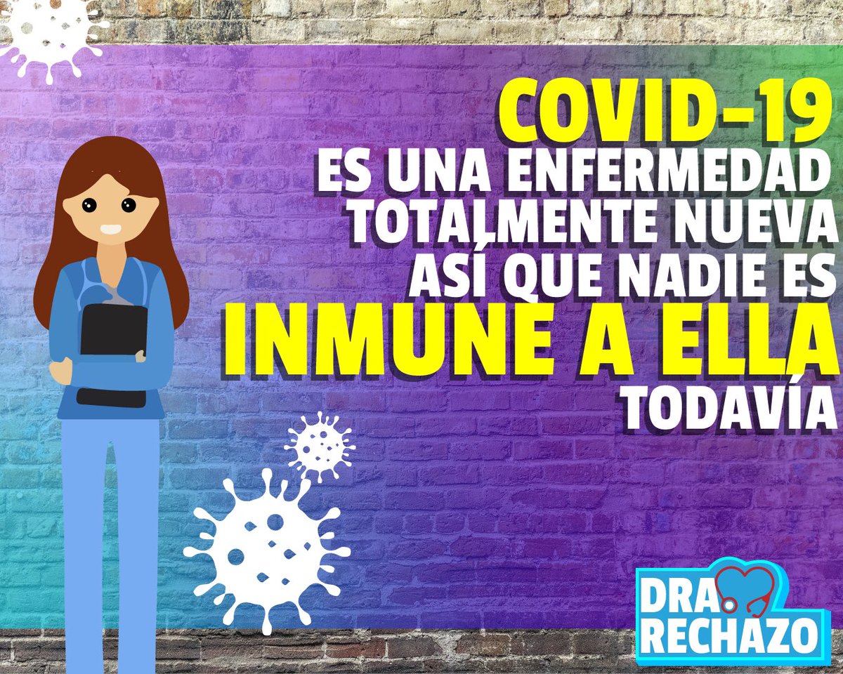 Mujeres_Unidad's tweet photo. #DraRechazo tiene razón! Por eso debemos quedarnos en casa! #CoronaVirus #Covid_19 #COVIDー19 https://t.co/iFRwWsO1fB