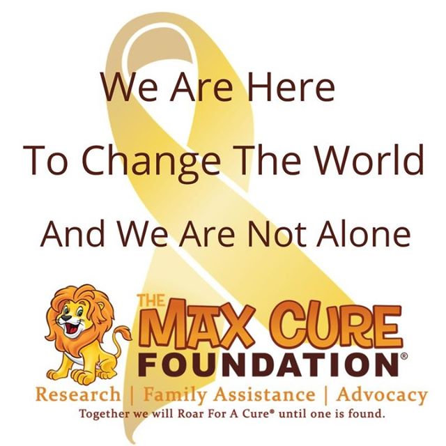 Max_Cure's tweet photo. We are not alone. We are in this together. #RoarForACure #ChildhoodCancer #BeAware #KidsGetCancerToo https://t.co/VLRTlNPtpE