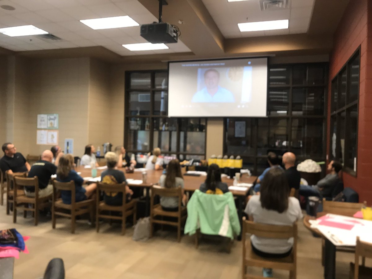 Thank you to our 2020-21 Leadership Team for all of your hard work today. Today was about learning, leading and laughing! Can’t wait to tackle the school year with this team. #WeAreRHMS