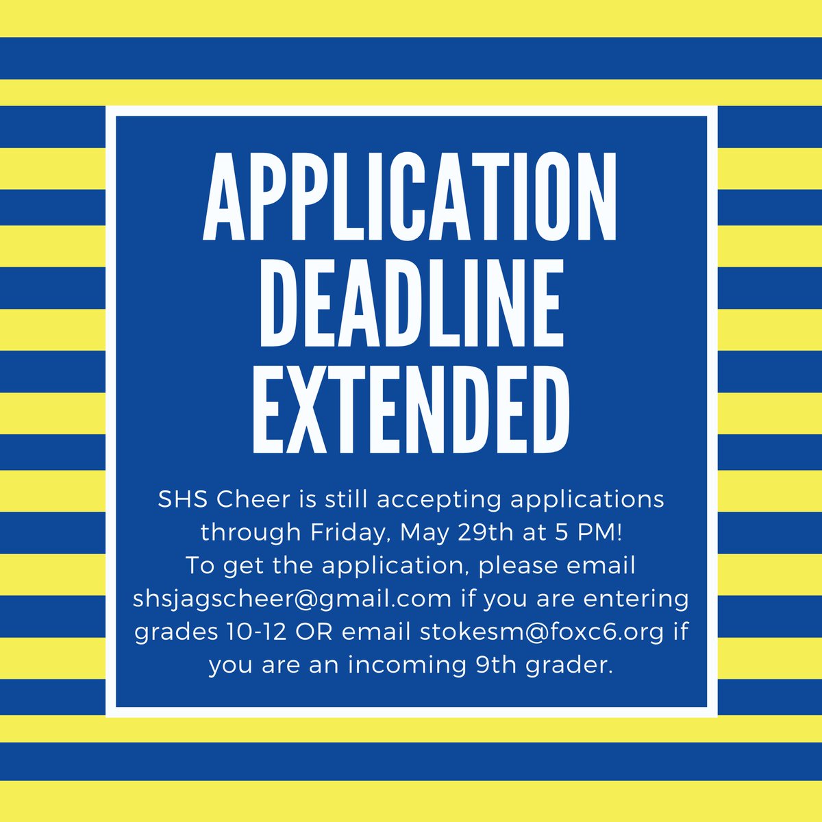 SHSsupersuits's tweet photo. 💙💛 https://t.co/qvCw4BrsVF