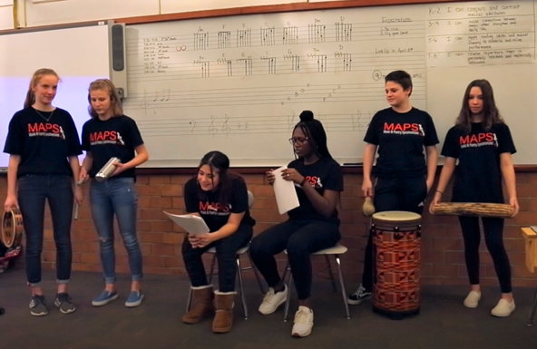 Hartford_Public's tweet photo. Students at Naylor School star in a documentary about their participation in the Music and Poetry Synchronized program or MAPS, which brings urban &amp; suburban students together to create and perform their art. Watch the film: https://t.co/t7VzntYwSy @HPSArtsWellness #studentvoice https://t.co/EzfDOTmfJ8