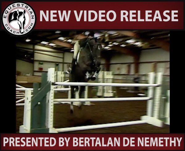 🚨 Bert de Nemethy’s Advanced Gymnastic Training of the Horse - Part 2. equestriancoach.com/content/de-nem…