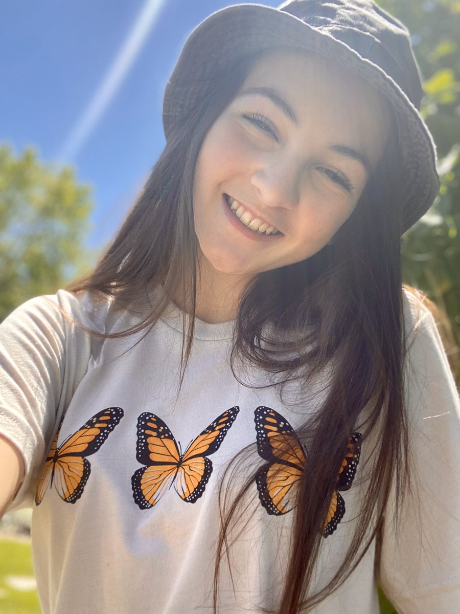 SheSaved's tweet image. Loving these #LifeIsMagic graphic tees from #CentsofStyle and right now you can score $13 off PLUS free shipping with code: ICANFLY

🦋Shop: shrsl.com/2ay1n (ad)

Such a neat collection and these tees are SO soft and comfy!
#BUTTERFLY #Butterflies #fashion