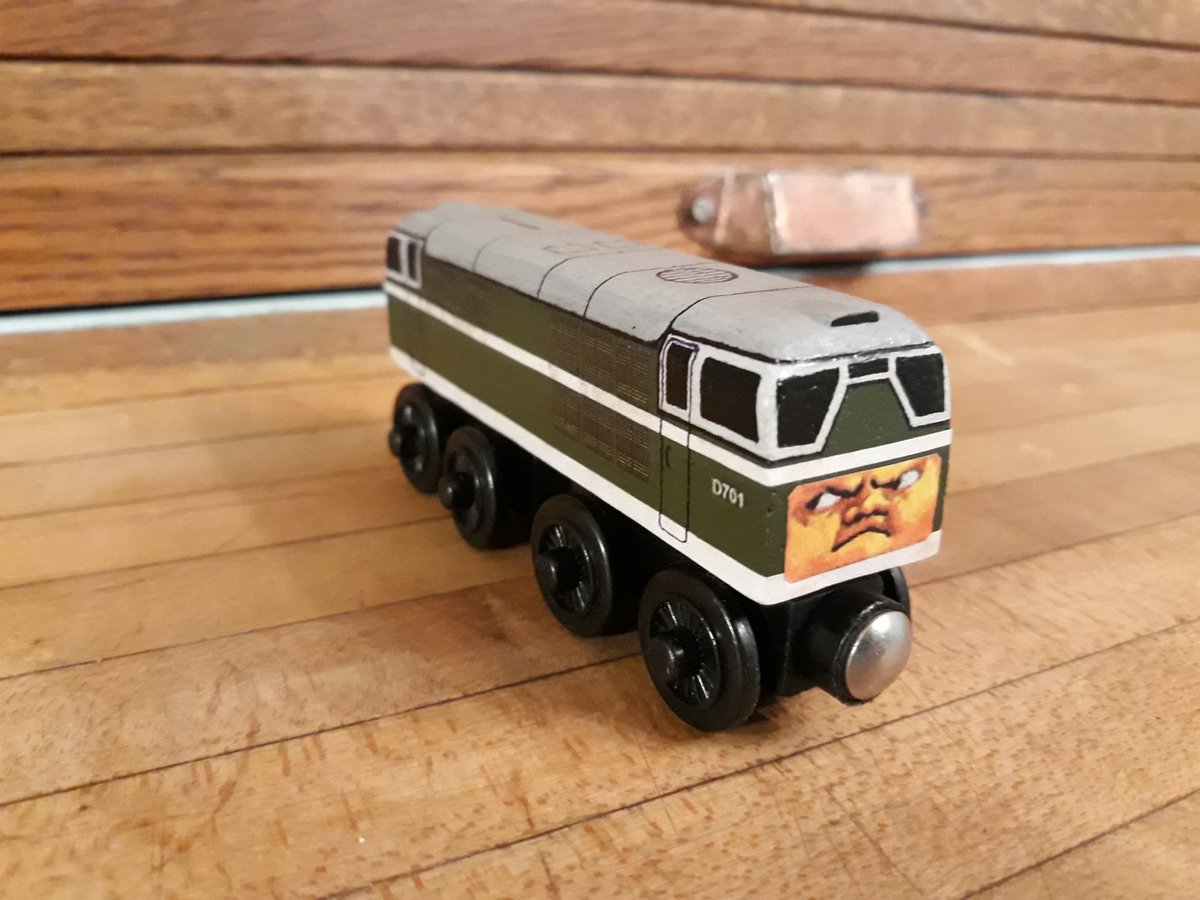 wooden railway stepney