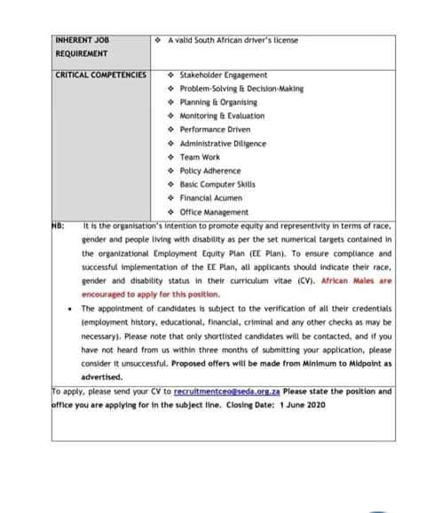 InnanationalKay's tweet image. OFFICE ADMINISTRATOR WANTED