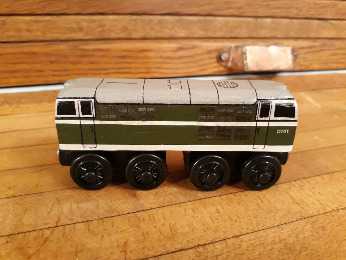 wooden railway stepney