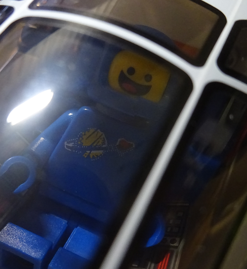 LEGOBenny's tweet photo. @NASA Me too! But we need to hurry up before I'm #Go4Lunch! #Falcon9 #LaunchAmerica #CrewDragon #LaunchDay #SpaceX #NASA #awesome https://t.co/iEFe1zD4RS