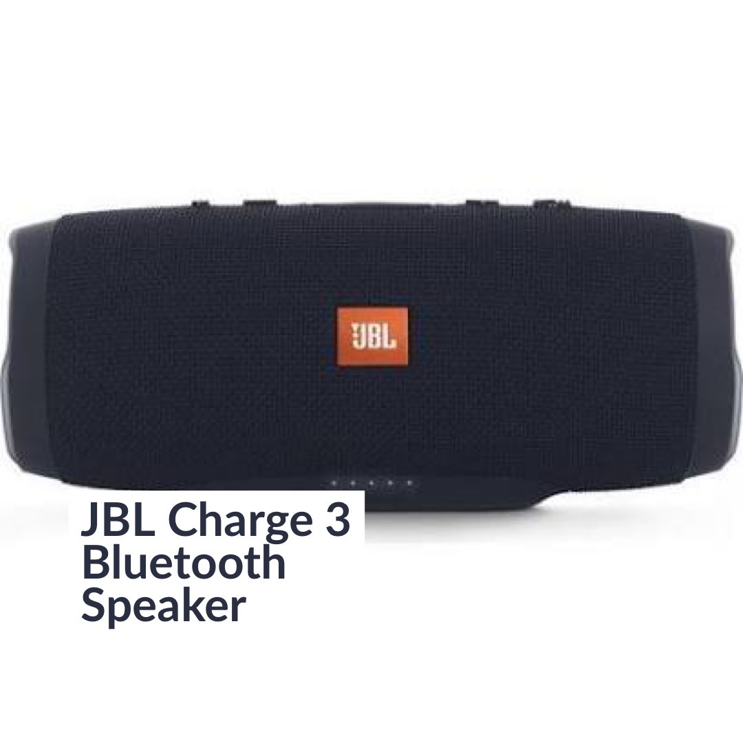 StarringShane's tweet photo. Check out this waterproof, portable Bluetooth speaker from JBL: The Charge 3. It has great battery life and has a built in charger to charge your devices. Works with Bluetooth and aux cable. Good product! #techoftheday #jblspeaker #charge3 #paranormal #holzerfiles https://t.co/0ablVfe3to