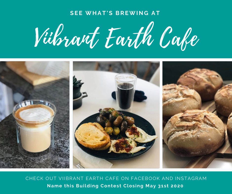 cltc_tech's tweet photo. One of the great businesses in this building, Viibrant Earth Cafe "combines fun and enjoyable ambiance with skillful cooking" to bring us their fantastic bistro. From lattes to their sought-after sourdough, everything is made with high quality ingredients and tastes incredible. https://t.co/0D1r2mlCJA