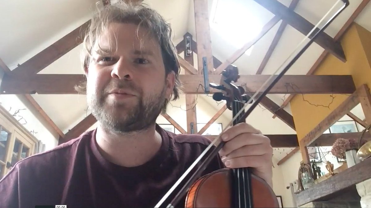 The Lockdown Gorroch Reel' video specially written for Virtually Knockengorroch Festival by the fantastic Afro Celt Sound System <a href="/emmerson_s/">simon emmerson</a> <a href="/PeterTickell/">peter tickell</a> vimeo.com/user20541903/r…