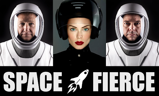 Good luck Bob &amp; Doug! #SpaceX #SpaceFierce #CrewDragon #ANTM
