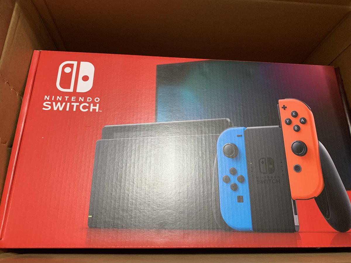 ニンテンドースイッチ入荷情報