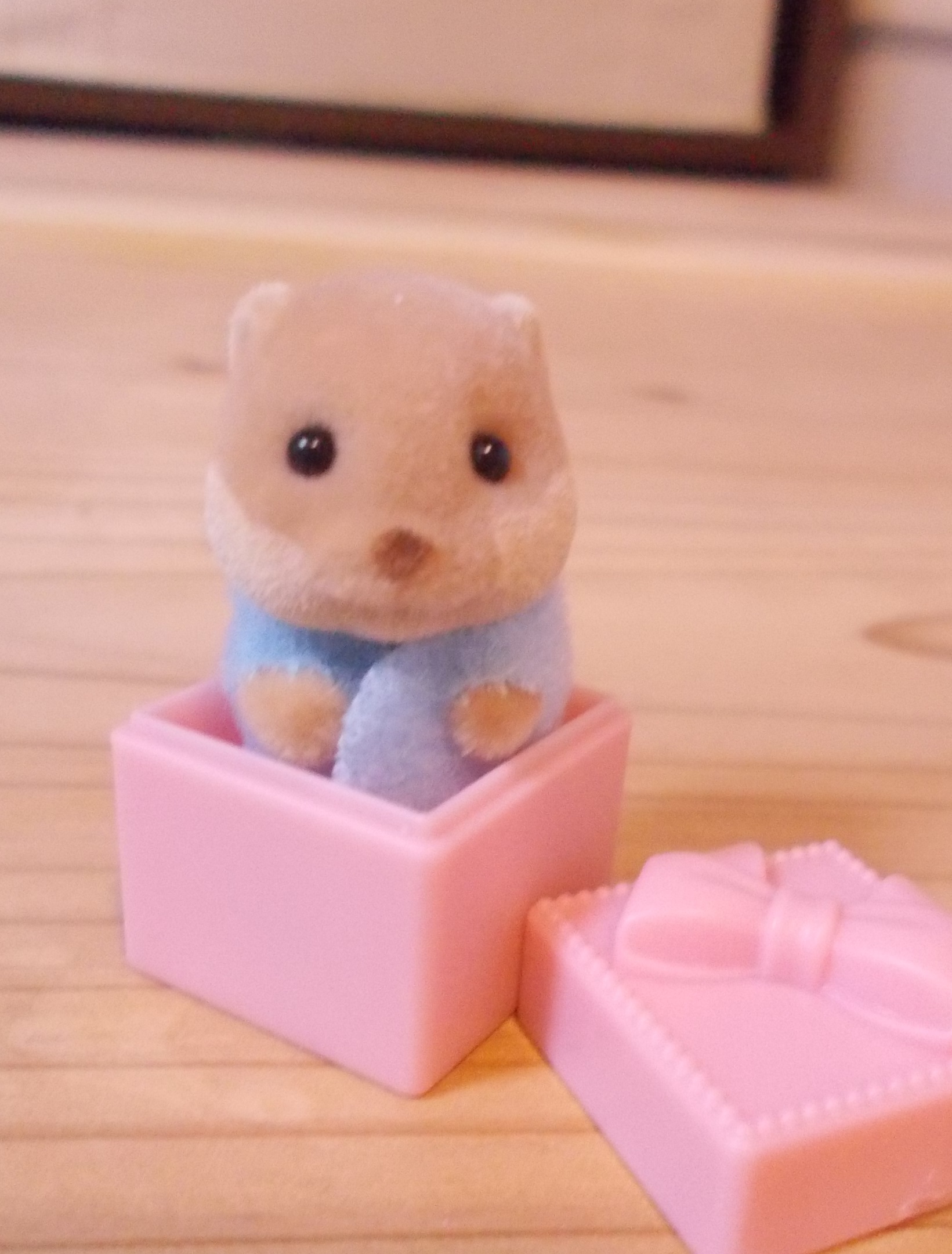 ぶどうほおずき もしかして レア当たったのかも 最近では コンビニでもシルバニア買えたりするので助かります シルバニアファミリー Sylvanianfamilies シルバニア シルバニアの赤ちゃん 赤ちゃんパーティーシリーズ ローソン セブンイレブン