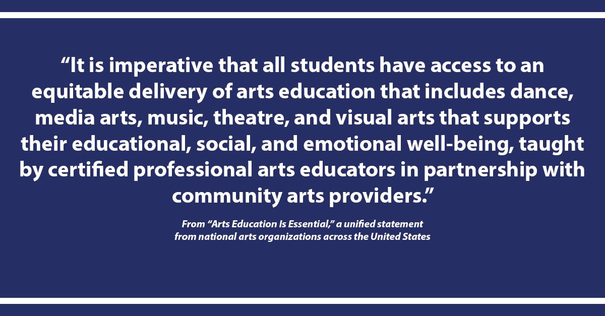 edtadvocacy's tweet photo. https://t.co/y5XvfHcrOV #artedisessential https://t.co/PmI87BpXh6