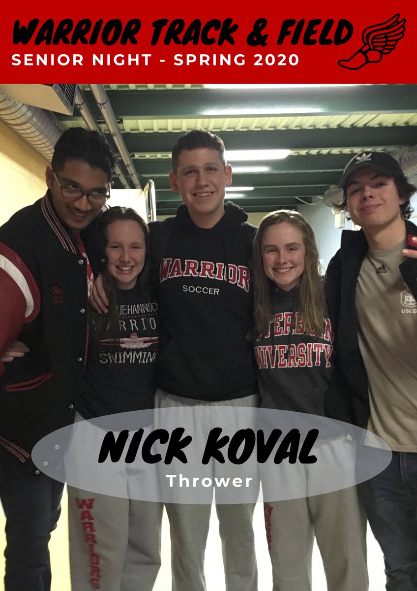 CalcNerd's tweet photo. Congratulations to #warriortrackandfield senior Nick Koval!!! https://t.co/qtBhtG2OGb