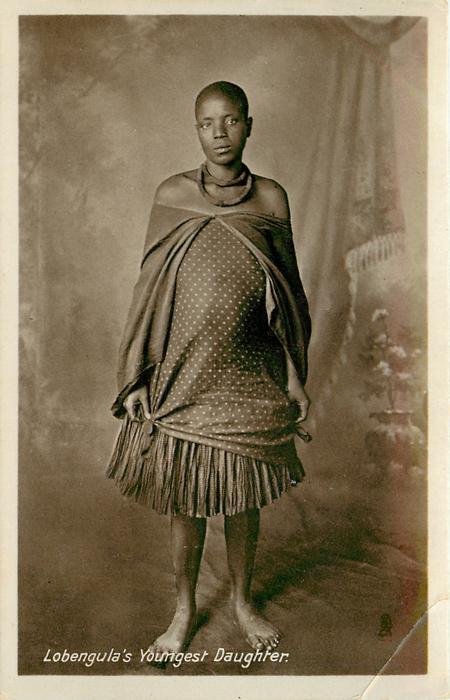 5. King Lobengula's youngest daughter.