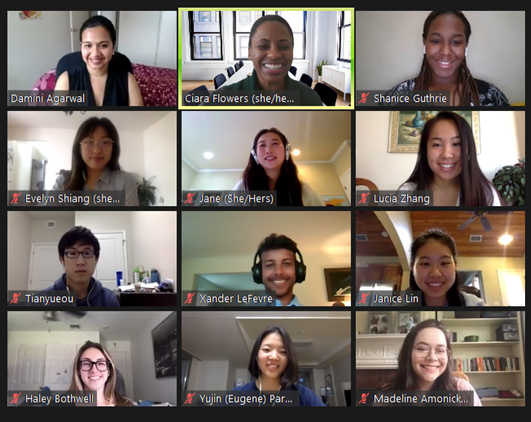 FlowersInBalti1's tweet photo. Wonderful time connecting with the newest #inbaltimore cohort today! Special thanks to #jhualum Damini for sharing best practices for navigating remote work and how she overcame the uncertainty of the 2008 recession. https://t.co/NjtzGugdd0