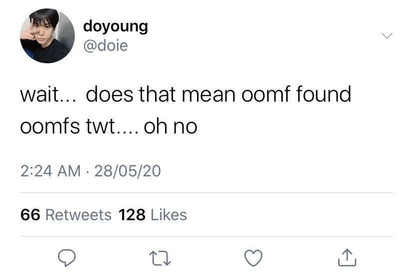 Doyoung’s oomf is in trouble....
