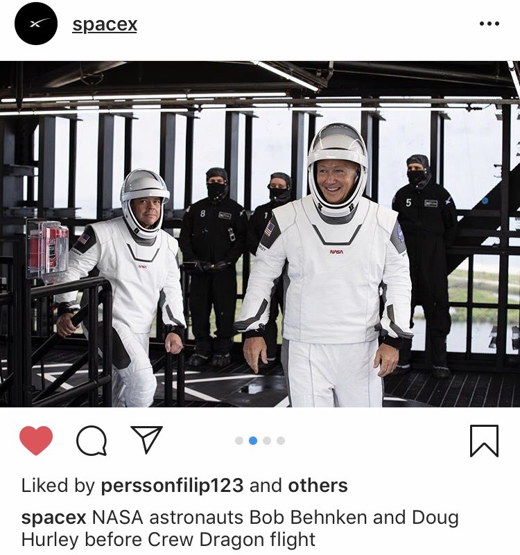 AndyFoster_mgmt's tweet image. Today’s launch dress code looks eerily similar to Imperial and Shadow Stormtroopers.
May the calculations be ever in your favour @SpaceX @elonmusk