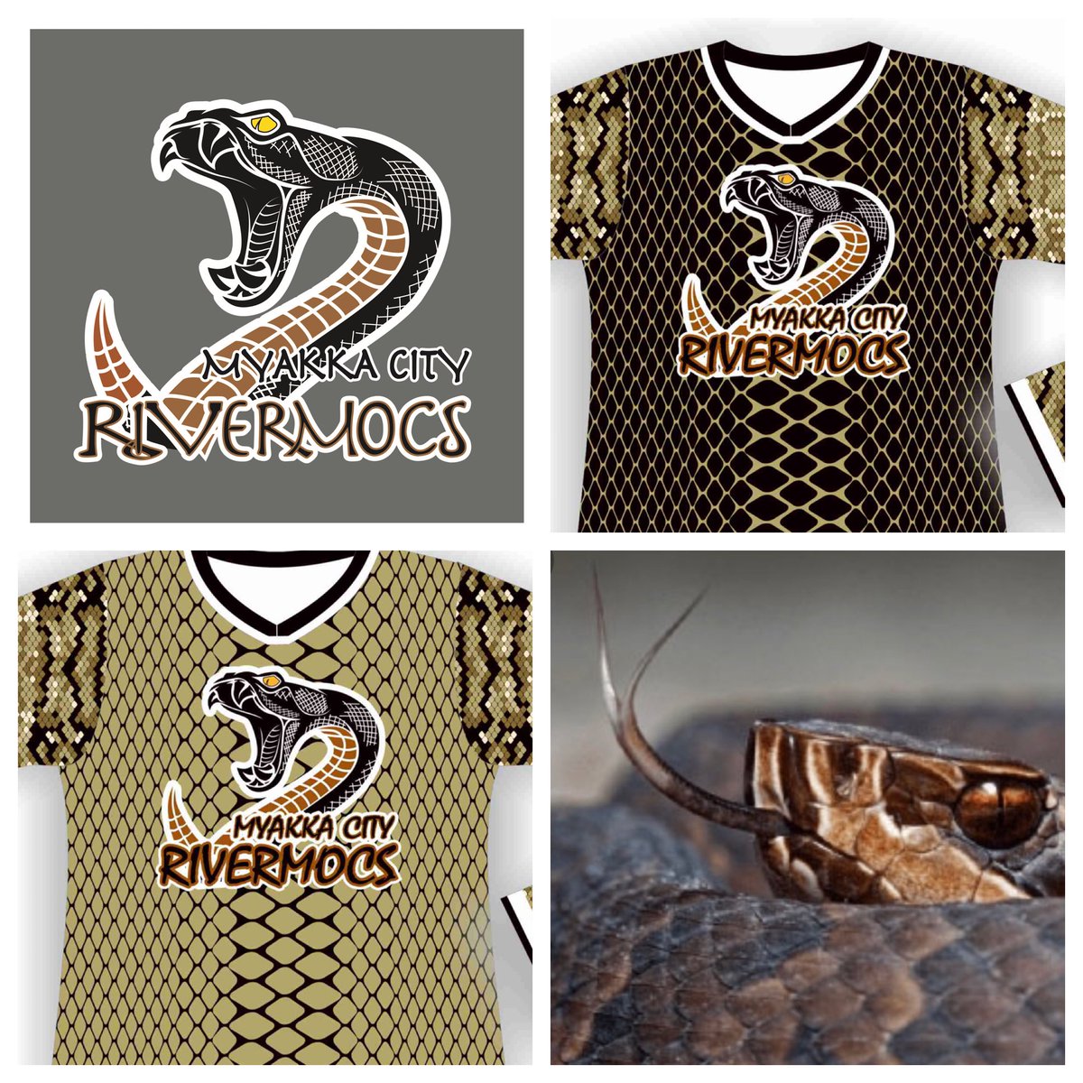 Ready for some RiverMoc Collegiate Softball?! #snakebite ready! ⁦<a href="/MichaelaTransue/">Michaela Transue</a>⁩ 🐍🥎🔥