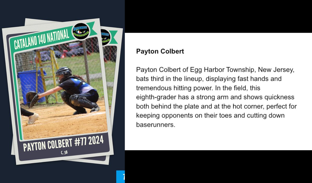 NJ Intensity National Catalano 16u (@catalano16u) on Twitter photo 