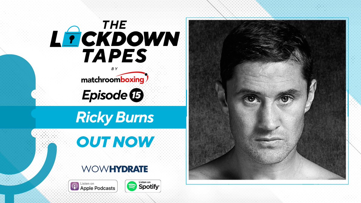 MatchroomBoxing's tweet photo. 🎙️ On the eve of his third World Title triumph... We catch up with @ricksterko 👑

💭 Take a trip down memory lane

💪 Discipline &amp; being the consummate pro

👊 Glasgow fight nights, more to come?

🏃‍♂️ Running a marathon on his birthday and much more!

🎧 Apple / Spotify Podcasts https://t.co/p77gK1xBcw