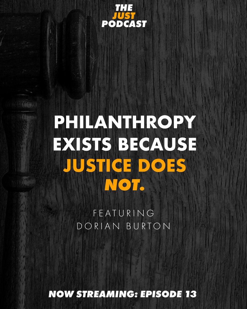 recitynetwork's tweet image. In the wake of the last few months and the tragedies we continue to learn about, this week's podcast is more timely than ever. You don't want to miss this convo featuring Dr. Dorian Burton! Linktree in Bio.
.
#TheJustPodcast #ReCityNetwork #ReCity