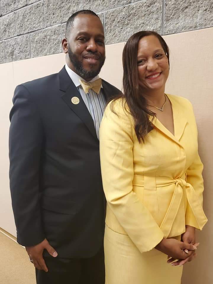 VOHPhilly's tweet photo. We would like to wish this beautiful couple a very Happy 25th Wedding Anniversary! We thank God for you daily, we love you abundantly, and we pray for you always! HAPPY ANNIVERSARY PASTOR @wmw9967 &amp; REVEREND WEATHERS @BenitaWeathers!!!- VOHBC https://t.co/RdQjpXFyKO