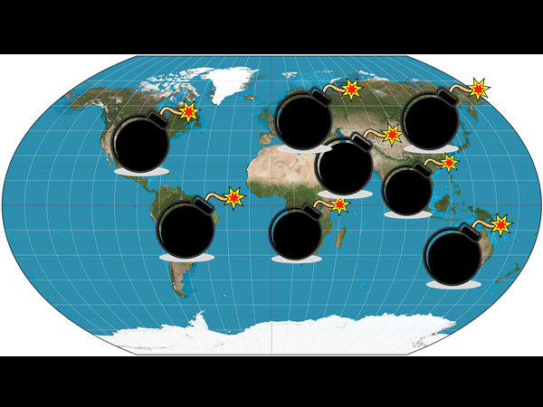 #2 There is a direct connection between climate change & emerging disease. Climate change moves humans & our crops/livestock around, exposing us to new pathogens.#3 Global trade&travel also create massive new opportunities.Earth is a minefield of accidents waiting to happen!