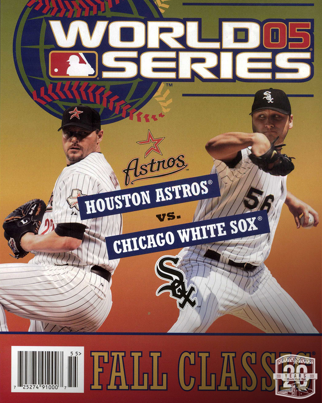 Houston Astros on X: In 2005, we brought the World Series to Texas for the  first time! #ForTheH  / X