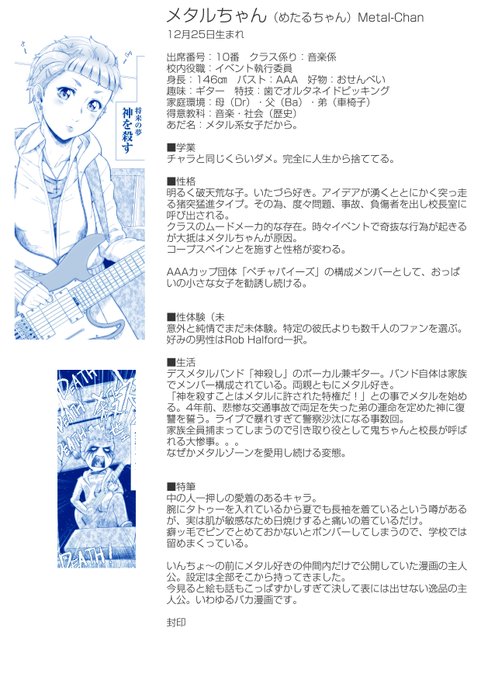 キャラ設定改訂版 2/3

順不同(クラスメイト編)
名前の付いてるキャラだけ全員分まとめました。
AVでインタビューが好きな人向けです。
今までの分と合わせてお楽しみください。 