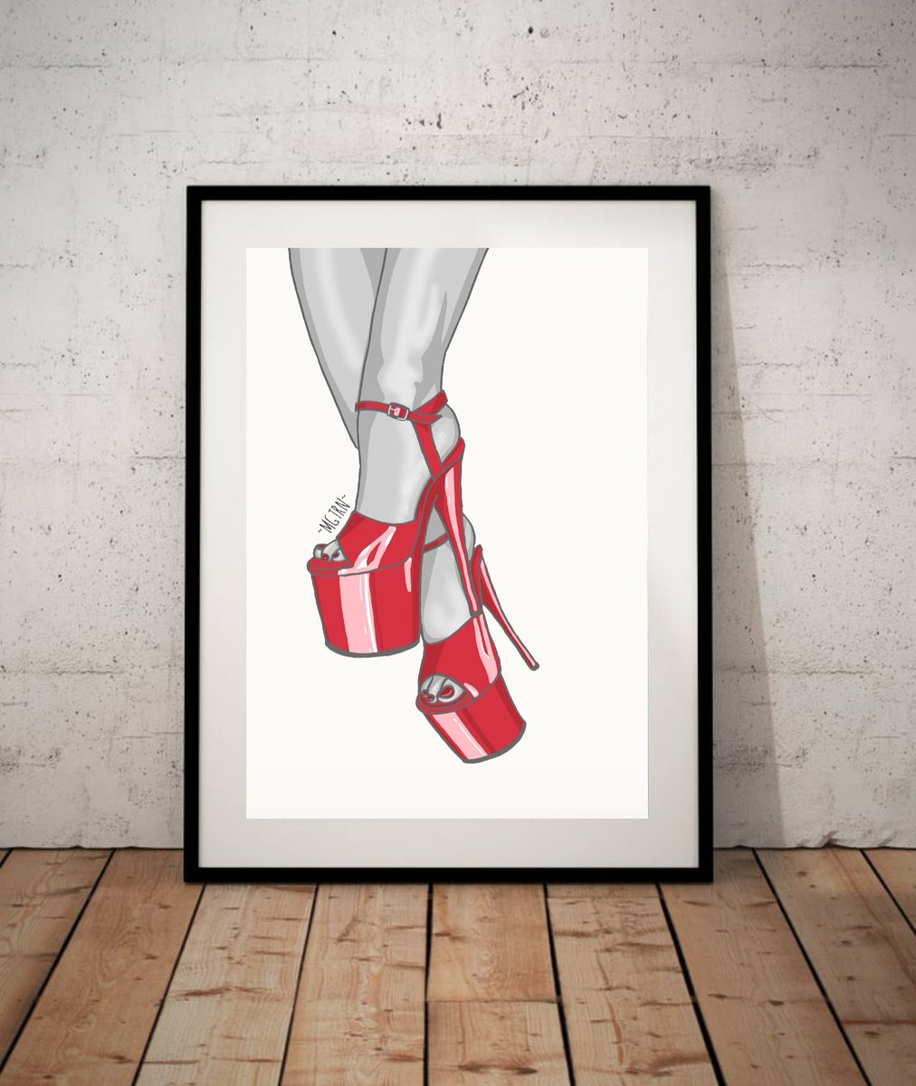 MGTRN1's tweet photo. Patricia~The Stripper~
https://t.co/iUJ0GIDKdr

#ArtistOnTwitter #etsy #art #prints #sexy #kinky #footfetish #shoefetish #pleasers #heels #fetlife #erotic #femmedom https://t.co/E9a9sN3jK6