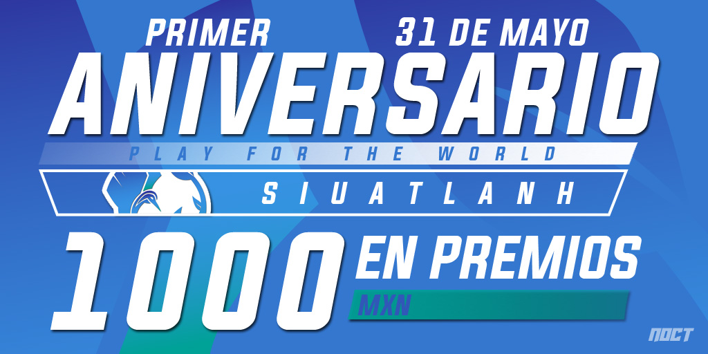#eSports| 🎉 ¡SE VIENE! 🎊

Estaremos dando $1000 en premios el día domingo 🤑. Quédense atentos que en las próximas horas estaremos dando horarios y soltaremos los primeros $200. 👀