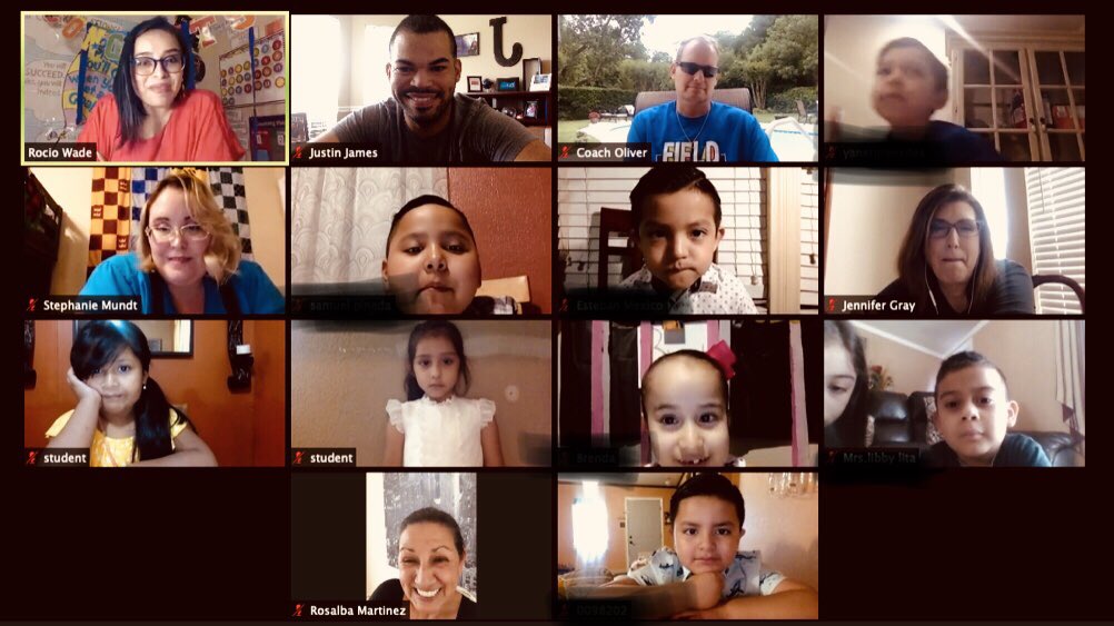 Justin_D_James's tweet photo. Cue the Pomp & Circumstance, It’s Virtual Graduations! #MalvernEs #MyMISD #MalvernMagic #KinderGrads #5thGradeGrads https://t.co/g2Z8YrIMhy