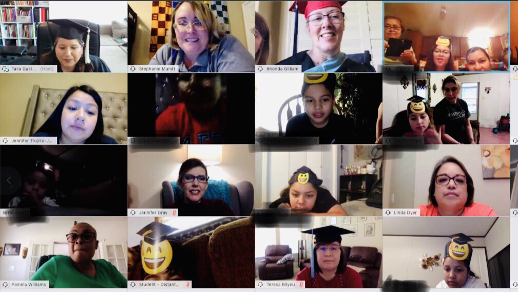Justin_D_James's tweet photo. Cue the Pomp & Circumstance, It’s Virtual Graduations! #MalvernEs #MyMISD #MalvernMagic #KinderGrads #5thGradeGrads https://t.co/g2Z8YrIMhy