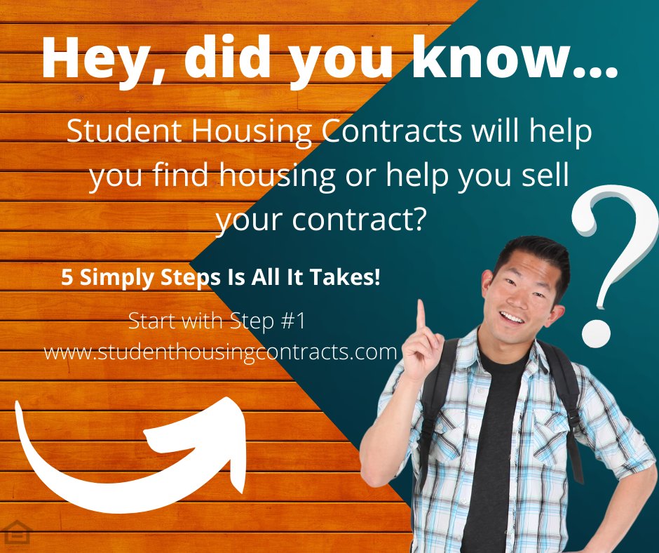 Student Housing Contracts tweet media