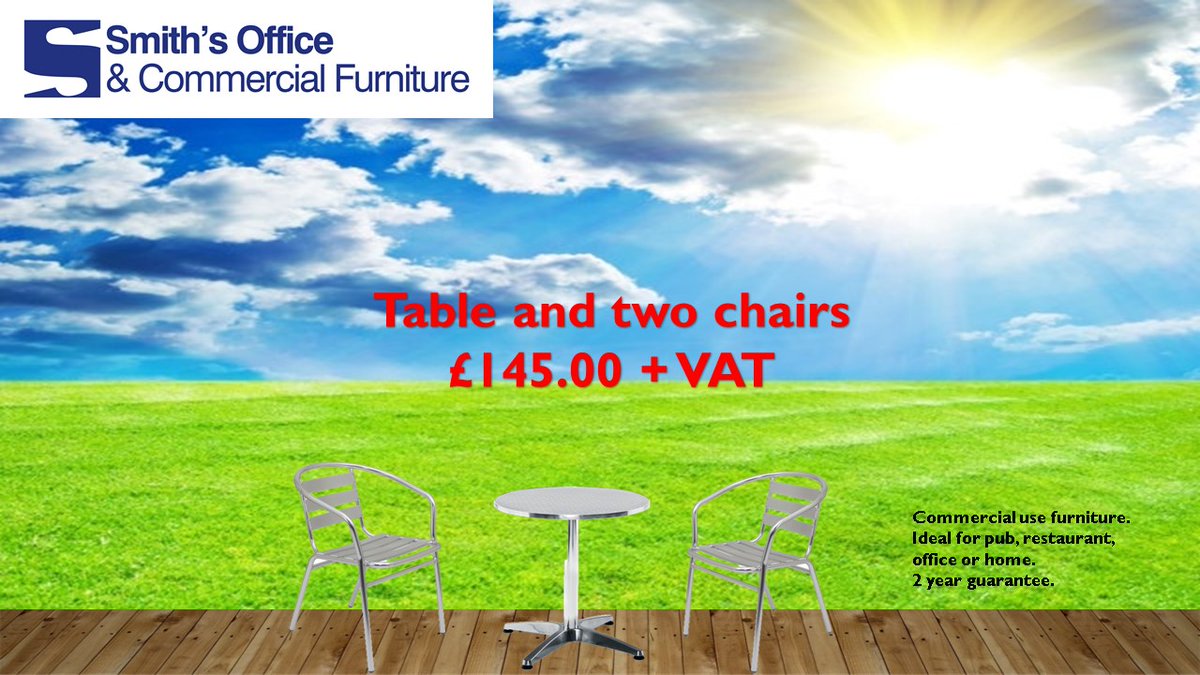 smiths_office's tweet photo. At Smiths there is nothing we want more than the pub to re-open! Our latest offer is ideal for social distancing in the sun! #MidlandsHour https://t.co/c3jeUg7upx