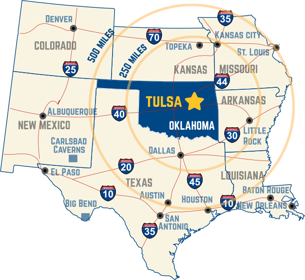 The MidAmerica Industrial Park is proud to be a regional partner in Tulsa's Future Regional Economic Development Group. See how we are investing in the future at lnkd.in/gFtYbP3