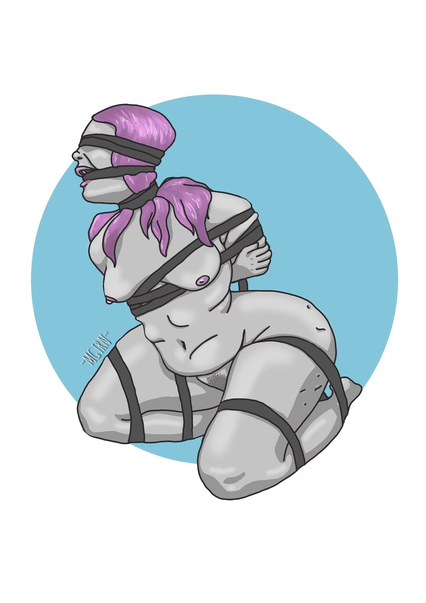 MGTRN1's tweet photo. ~Jessica~
https://t.co/iUJ0GIDKdr

#artistsontwitter #etsy #art #prints #erotic #fetish #fetlife #kink #BDSM #curvy #nude #sexy #tiedup https://t.co/T28eSPOuWf