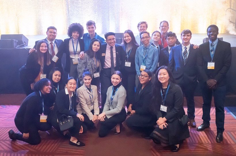 WADECAPrez's tweet photo. As my time serving as your State President officially comes to an end, I’d like to express my most sincerest gratitude to all of you, the members of Washington DECA, for making this such a fulfilling year. It has been an honor being able to serve you all. https://t.co/WDtXu10NAO